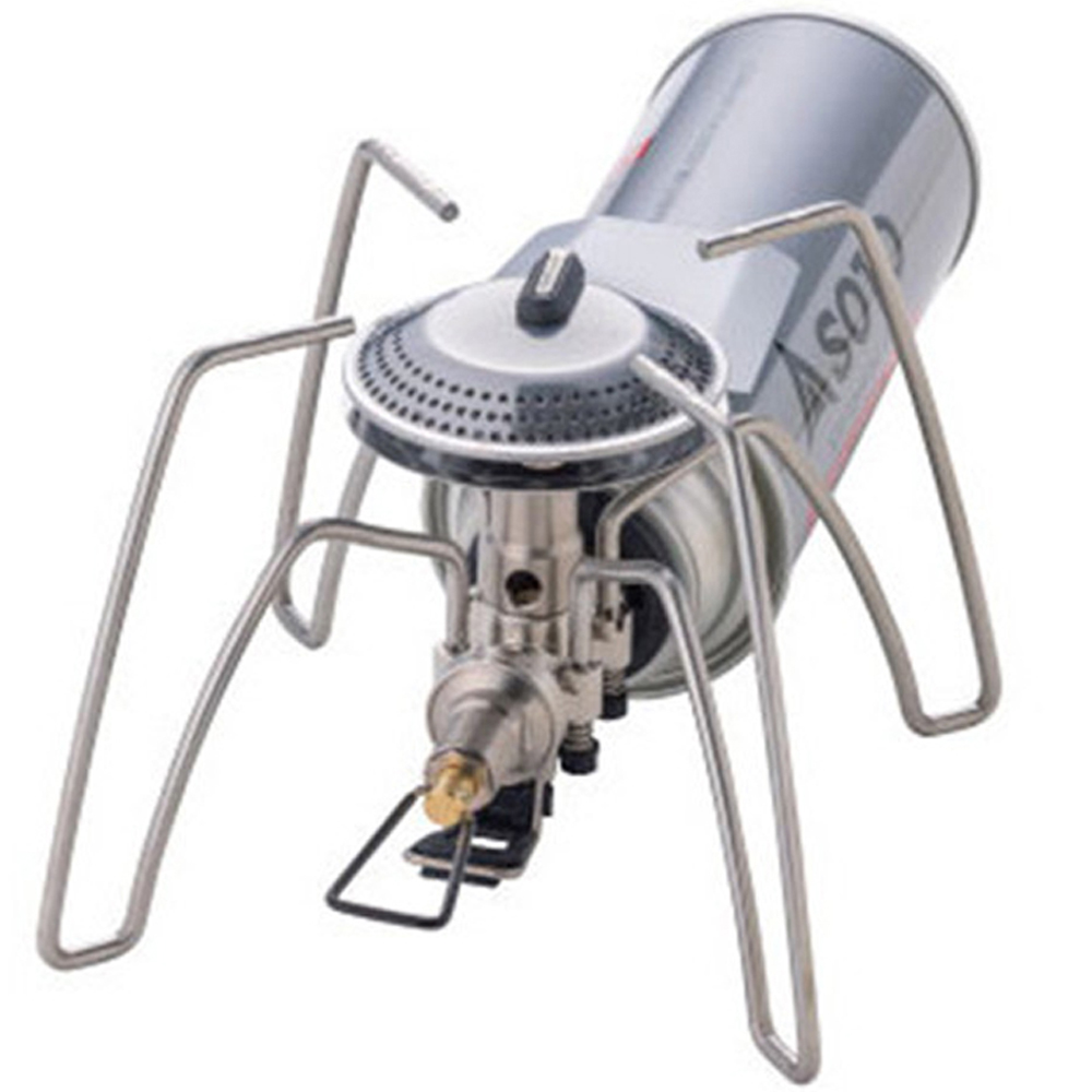 소토 레귤레이터 ST-340 스토브 백패킹버너 실버