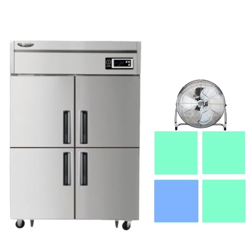 업소용대형 45박스냉장냉동고 식당주방냉장고 직냉식 제품 이미지