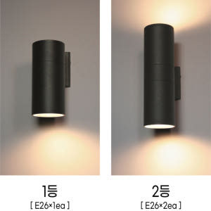 주택 외벽등 LED 원통 베란다 포인트 원형 벽등 벽부등 솔직 후기 | 실제 배치 사진 포함 - 상품 이미지 1