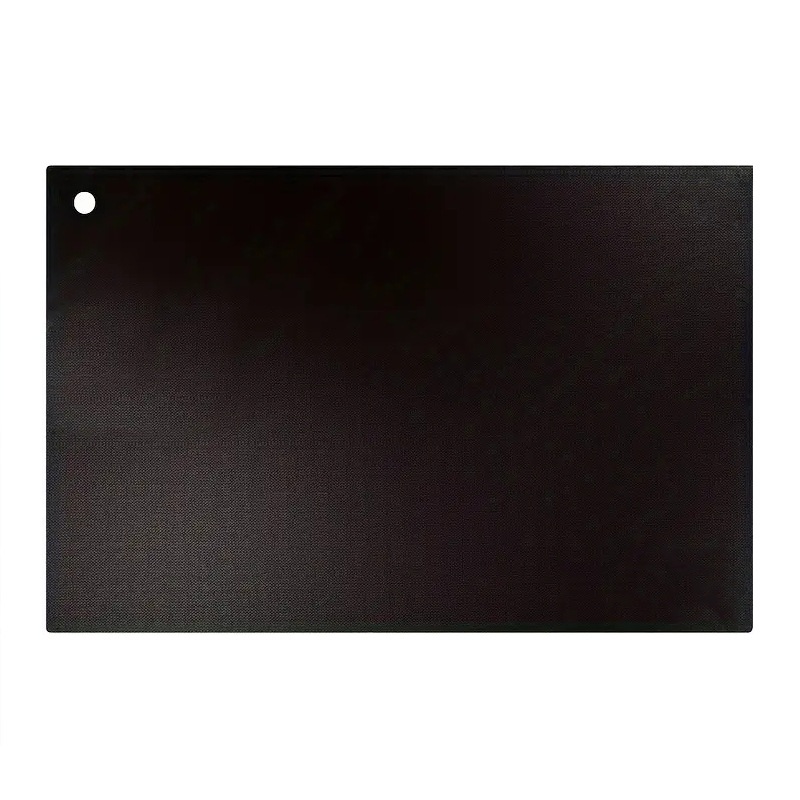 인덕션 보호 매트 실리콘 패드 스크래치방지 냄비받침 블랙 깔판 원형 22x22cm - 상세 이미지 4