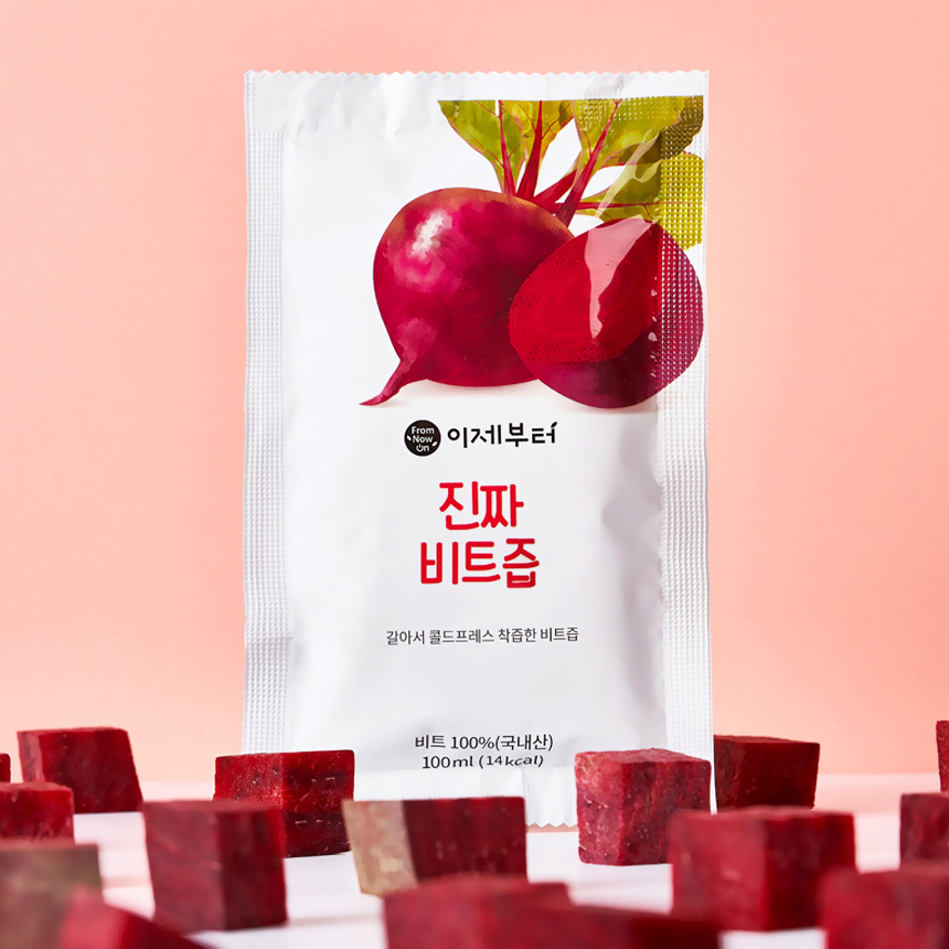제주산 무설탕 비트즙 NFC 착즙 30포 원액 과채 주스 쥬스 - 상세 이미지 5