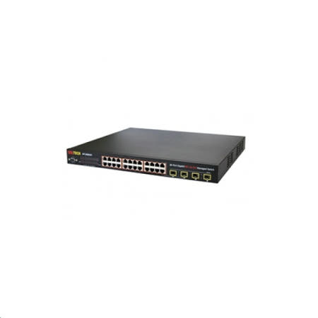 솔텍 SFC4000HP 스위칭허브/1000Mbps/24포트+4SFP/PoE+
