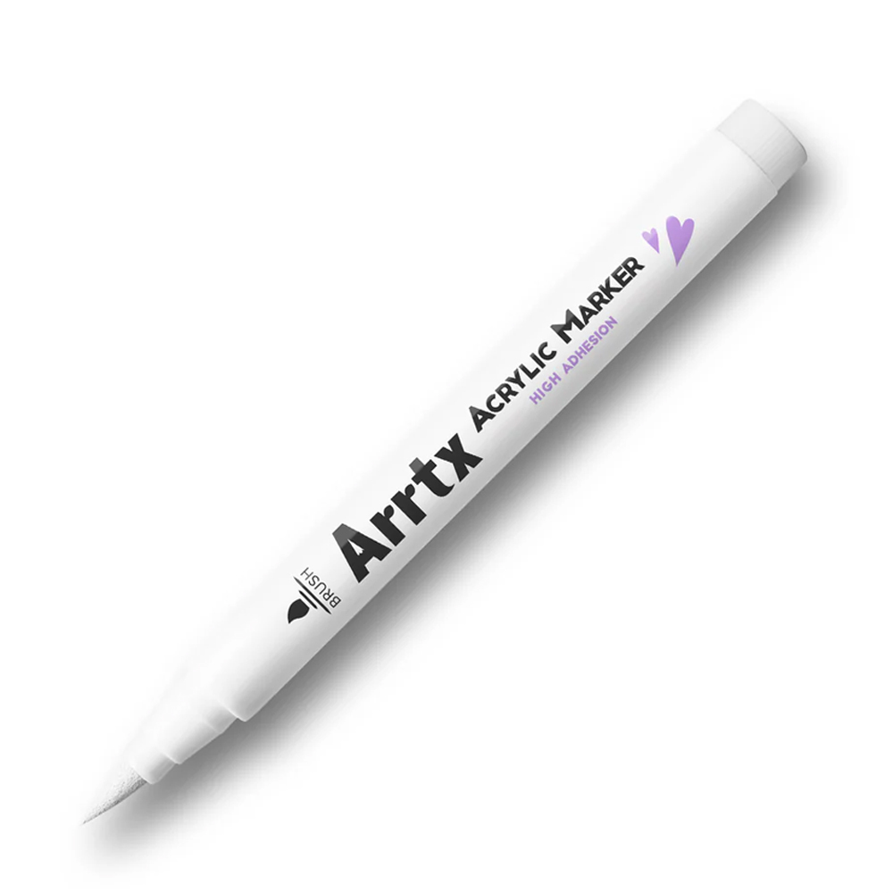 아트엑스 아크릴 마카펜 브러시형 낱개 제품 이미지