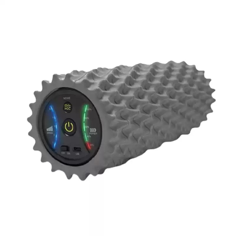 전동폼롤러 운동 진동 마사지기 요가 이완 근육 필라테스 롤러 진동폼롤러 지압 - 상품 이미지