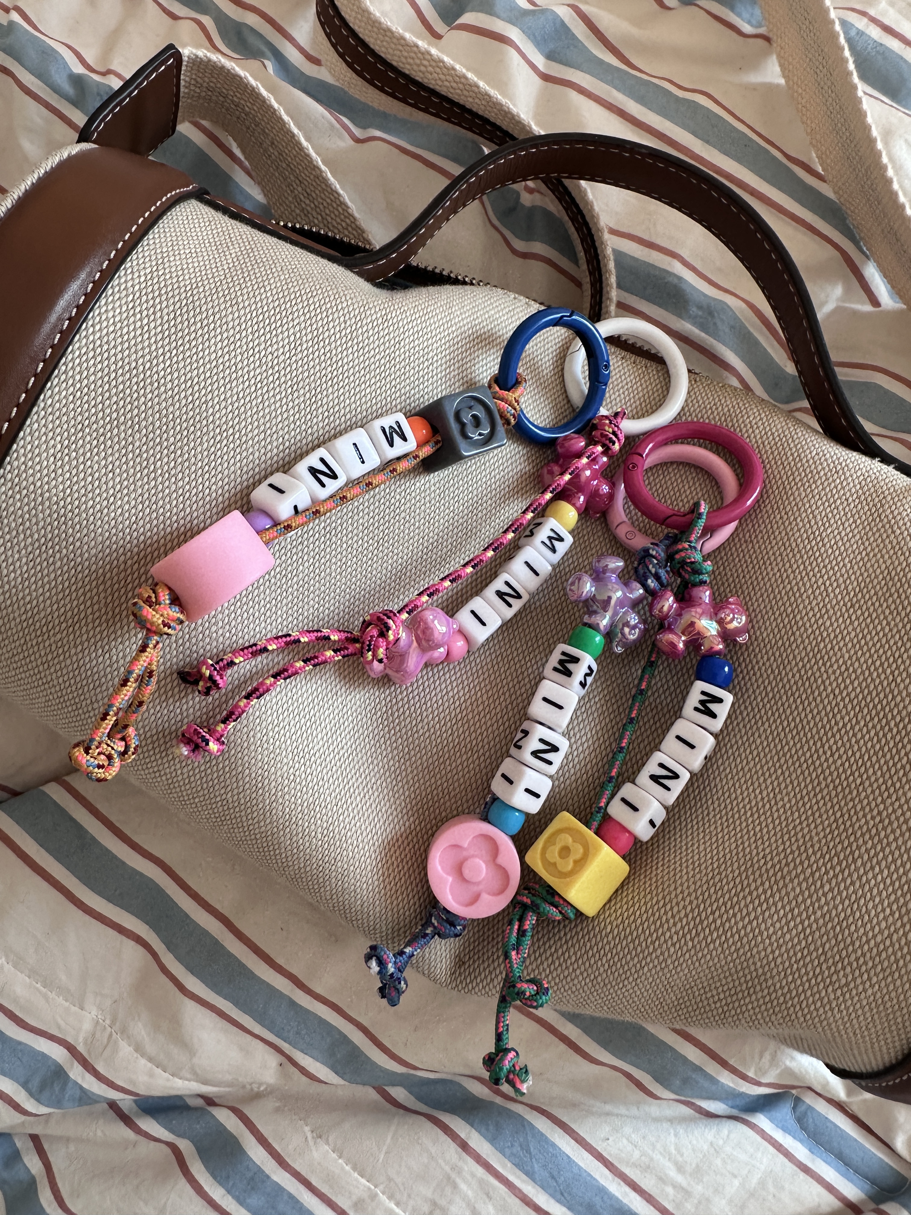 BB rope keyring - 상세 이미지 2