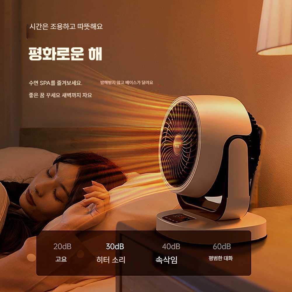 고캠프 소형열풍기 난방기 열풍기 히팅건 온풍기 소형 특가형 1500W 2단계 - 상세 이미지 3