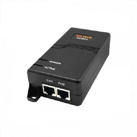 솔텍 SFC501G PoE+ 인젝터/1000Mbps