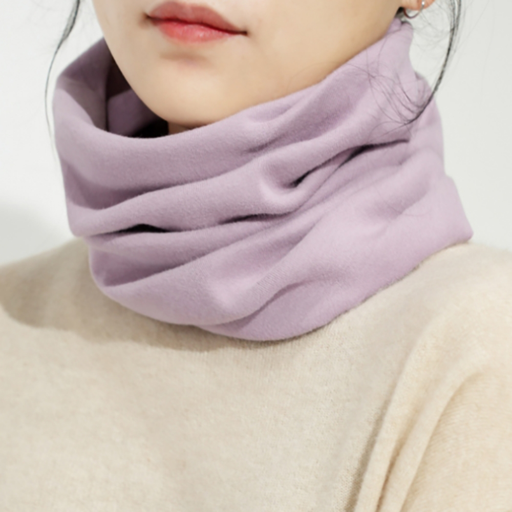 페이크반목폴라 면넥워머 성인목수건 목감기 - 상세 이미지 2