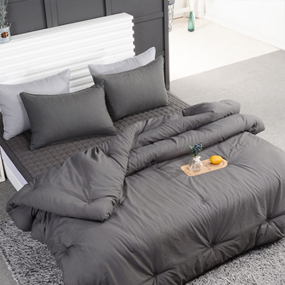 먼지없는 이불 두꺼운 따뜻한 겨울 방한 가을 봄 침구 침대 자취방 원룸 기숙사 신혼 안방
