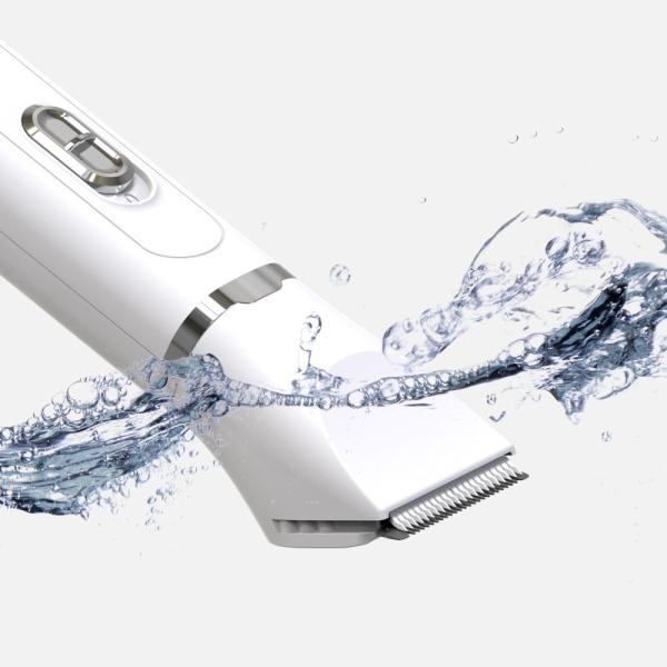강아지털깎기 개 미용 전기 애완 동물 헤어 클리퍼 전문 무소음 커터 USB 충전식 : 도깨비광장