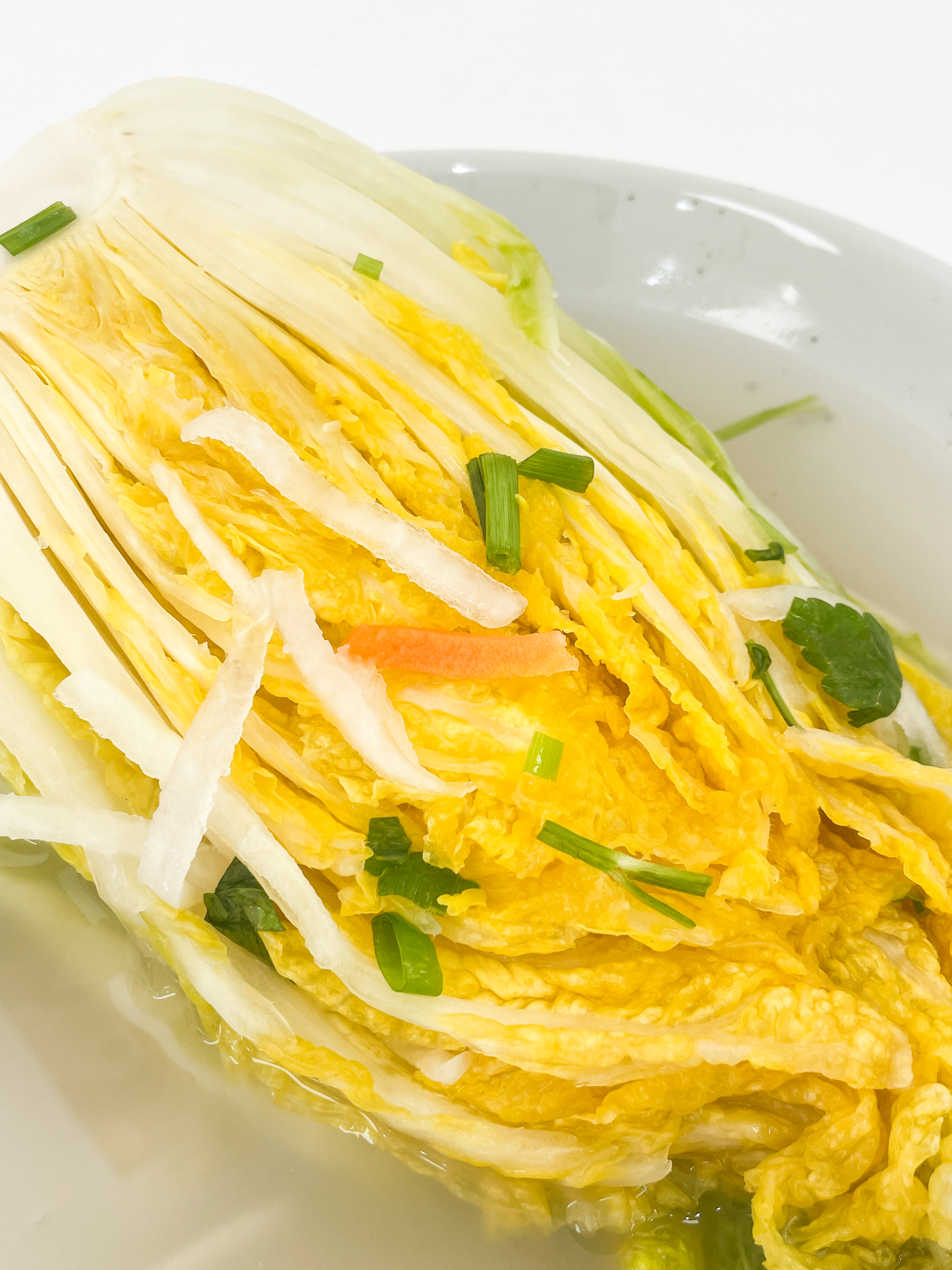 아기김치 백김치 3kg,5kg [100%국내산] - 상세 이미지 2