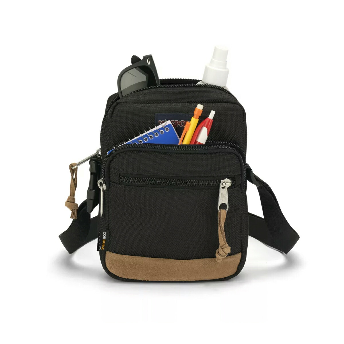 잔스포츠 JANSPORT 가방 코어 크로스바디 크로스백 숄더백 JS0A7ZNV 3컬러 - 상세 이미지 4