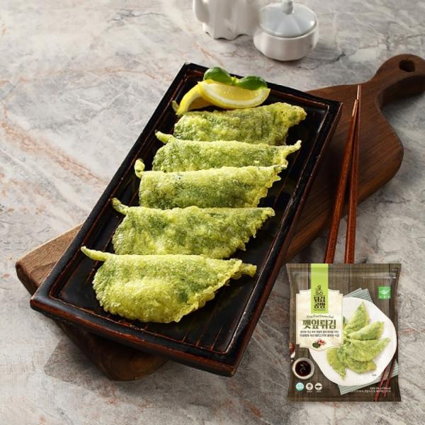사옹원 튀김공방 깻잎튀김 300g - 상품 이미지