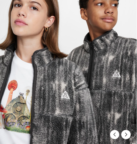 국내매장판 나이키 ACG 캔웰 글레이셔 써마 핏 ADV 자켓 D6 FZ5410-104 - 상세 이미지 3