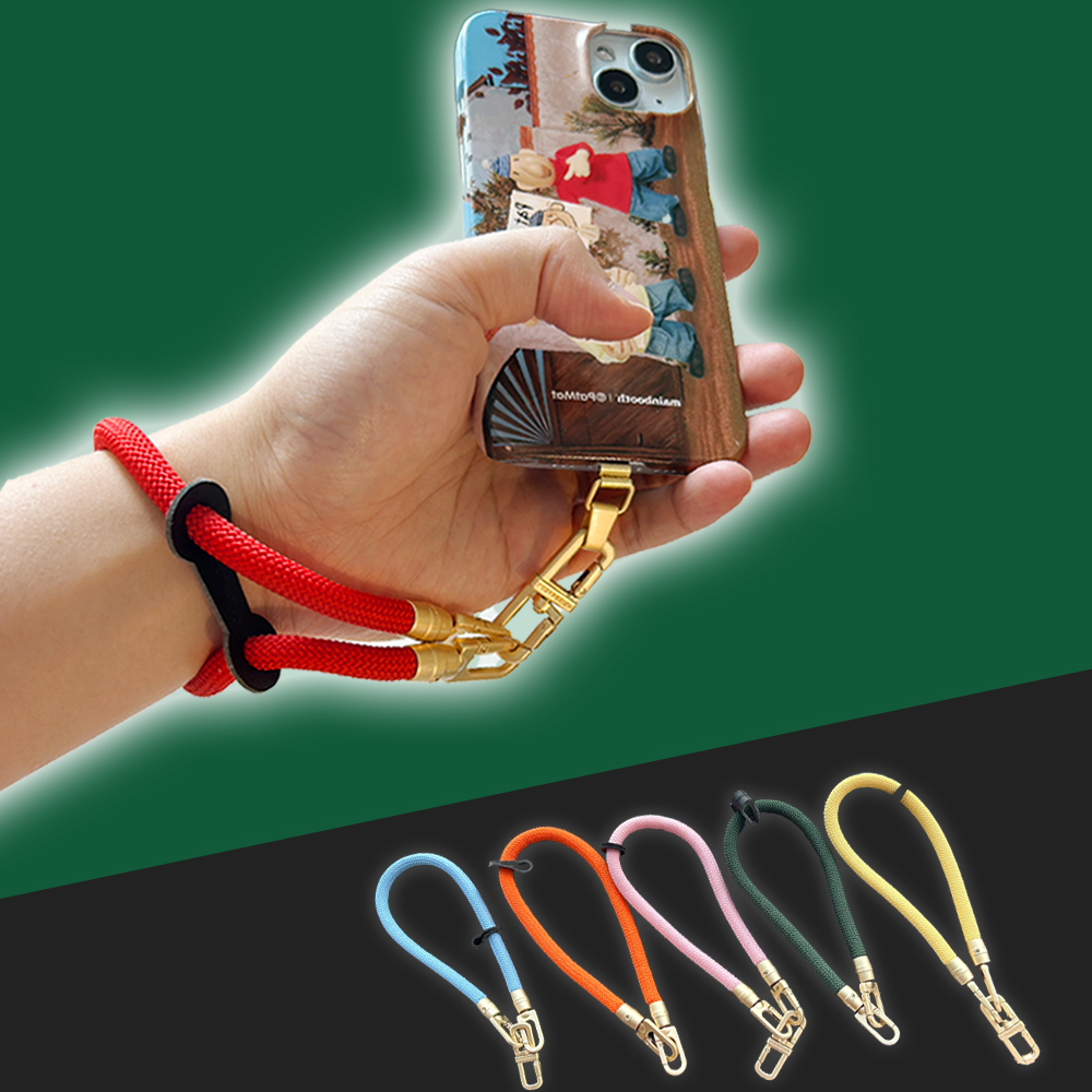 수호천사 핸드폰 도난방지 스트랩 손목 줄 소매치기 방지