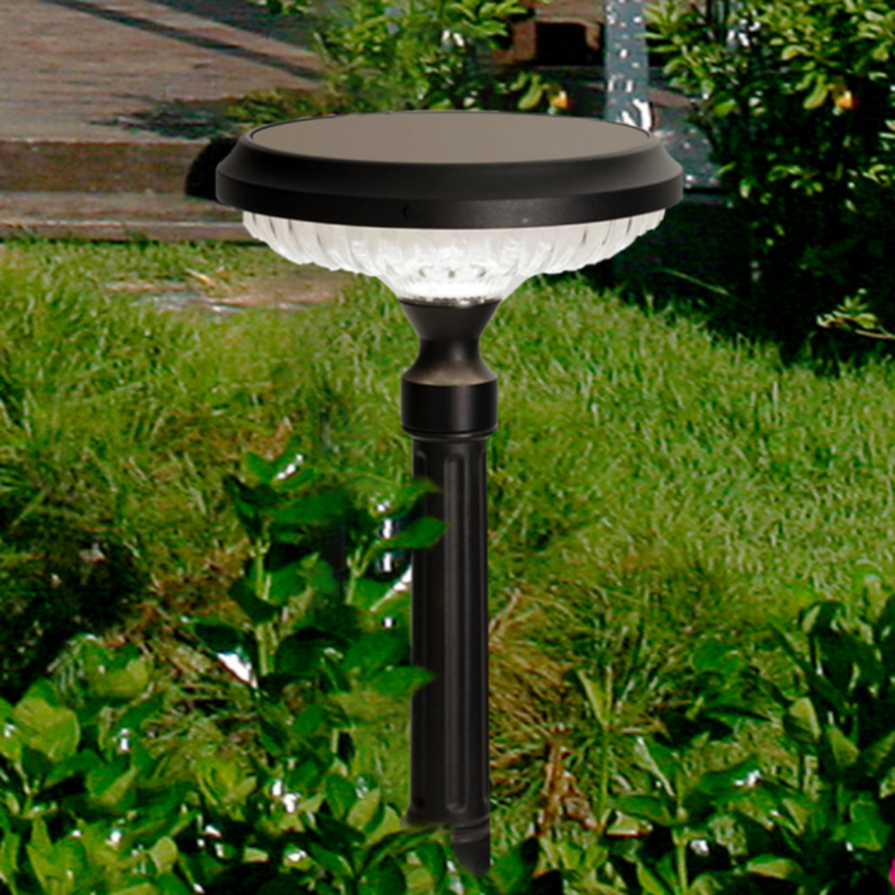 태양광전등 LED 태양열 조명 태양광 정원등 잔디등 가로등 600MM 이미지 7