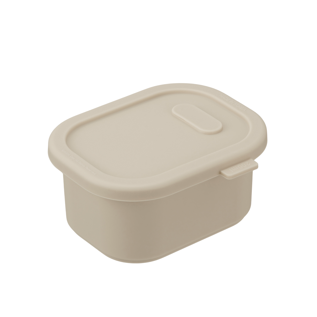 [N단독구성] 디아르 국내산 플래티넘 실리콘 밥 팩 소분 냉동밥 보관 용기 200ml 4P