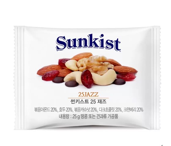 코스트코 견과류 썬키스트 견과 3종세트 25g x 60봉 - 상세 이미지 2