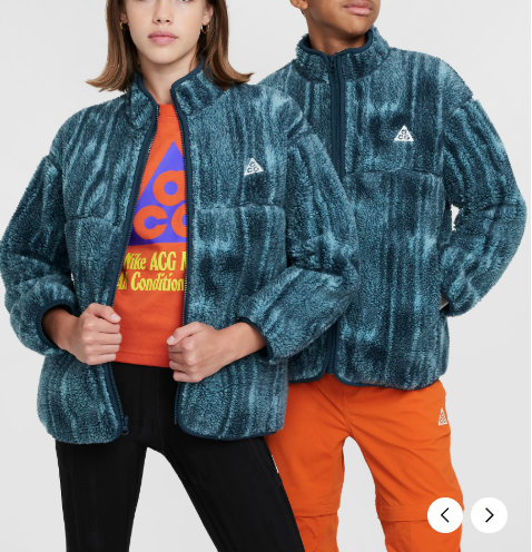 국내매장 나이키 ACG 캔웰 글레이셔 주니어 써마 핏 재킷 D5 FZ5410-464