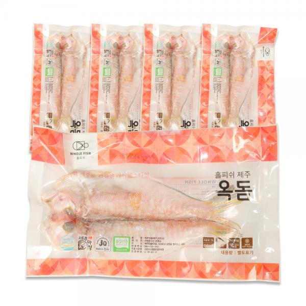 홀피쉬 옥돔 180g 5팩 - 상품 이미지