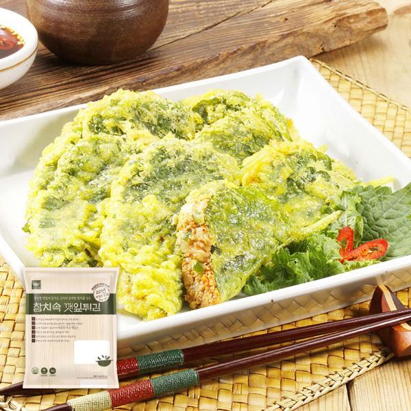 사옹원 참치속 깻잎튀김 1kg - 상품 이미지