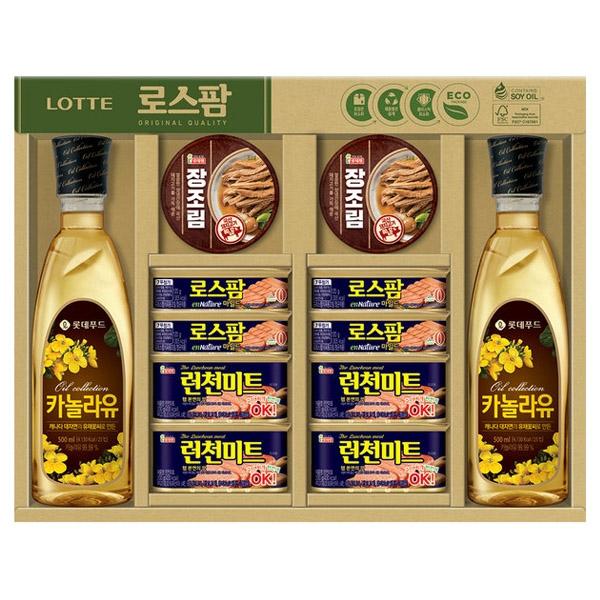 설 선물 로스팜 혼합 2A호 선물세트 로스팜 런천미트 카놀라유 장조림 : 만락스토어