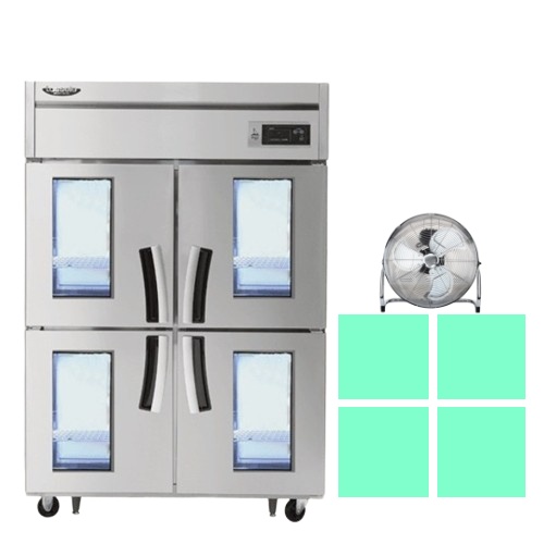 대형 카페냉장고 올냉장 업소용 45박스 식당 직냉식냉장고 제품 이미지