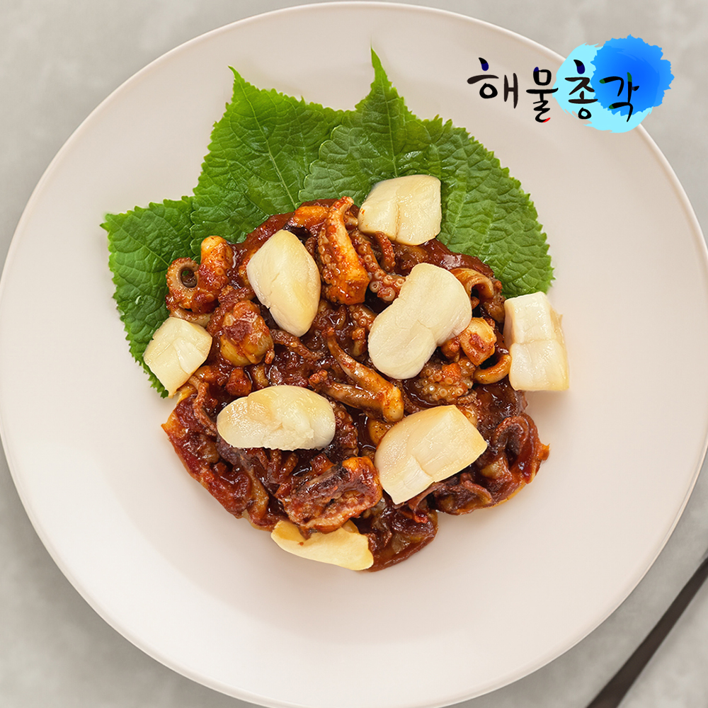 쭈꾸미 쭈꾸미볶음 통관자 쭈꾸미명가 450g - 상세 이미지 5