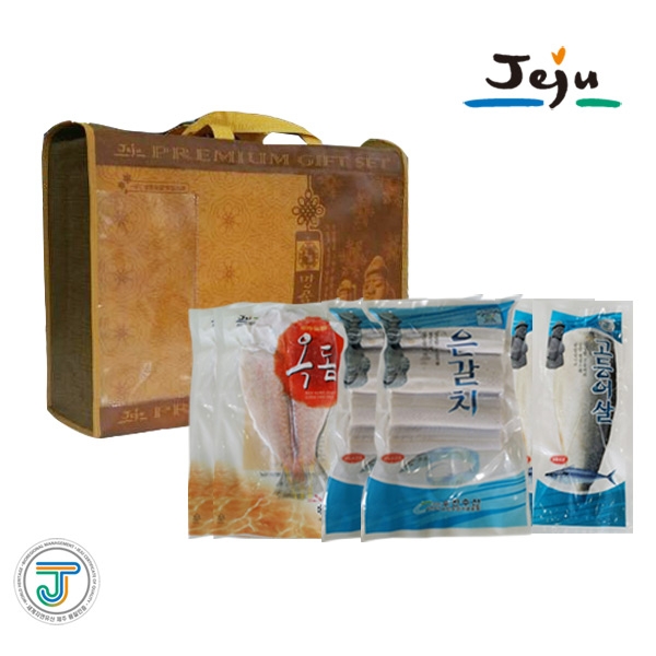 옥돔(200g 이상 2마리)+ 갈치(350g 이상 1팩)+ 고등어살(160g이상 3팩) - 상품 이미지