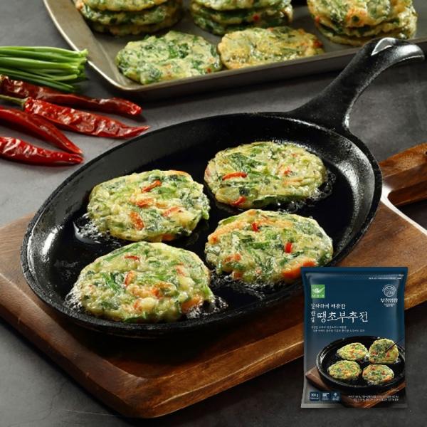 사옹원 부침명장 한입땡초부추전 300g - 상품 이미지