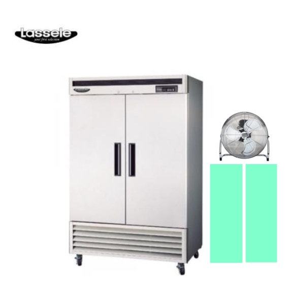 업소용 대용량냉장고 올냉장 식당용 간냉식 베이커리 2칸냉장고 제품 이미지