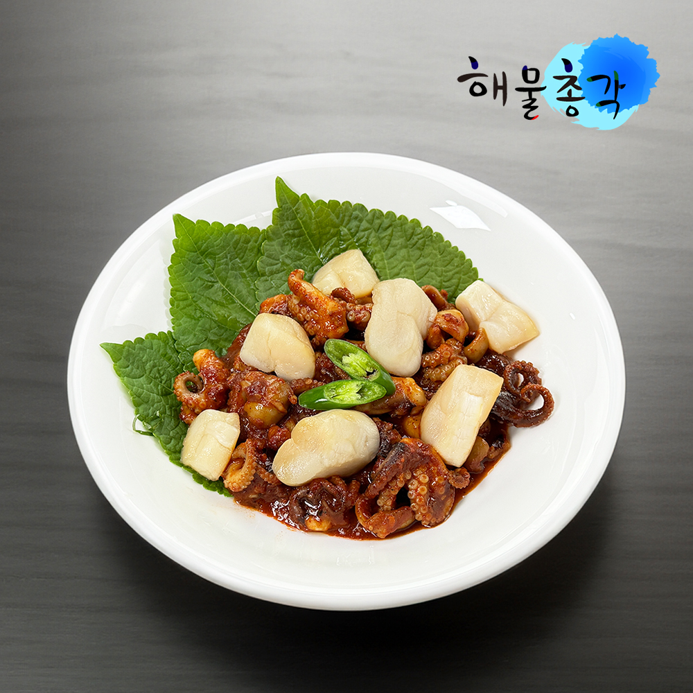 쭈꾸미 쭈꾸미볶음 통관자 쭈꾸미명가 450g 이미지 7