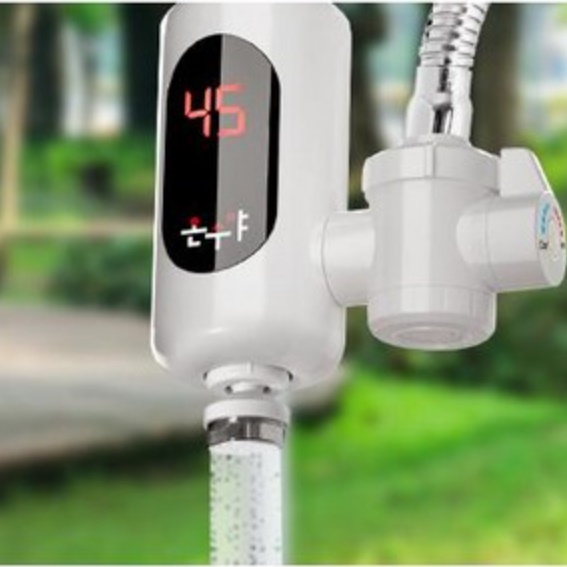 싱크대 순간 온수기 카페 수전 온수기 욕실 화장실 싱크대 온수기