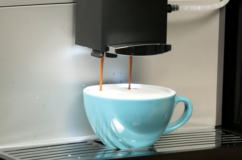 전자동커피머신기 업소용자동 커피머신 라떼 사무실 카페 영업용 병원 회사 미용실 더그로스 이미지 2