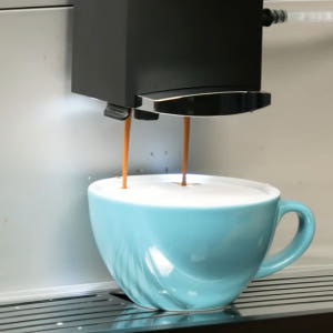 전자동커피머신기 업소용자동 커피머신 라떼 사무실 카페 영업용 병원 회사 ... 개봉기 | 실사용 후기 - 상품 이미지 2