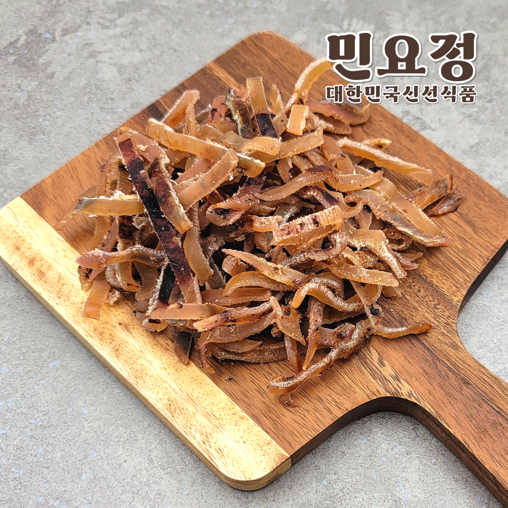 꽃징어 오징어 몸통 슬라이스 200g - 상품 이미지