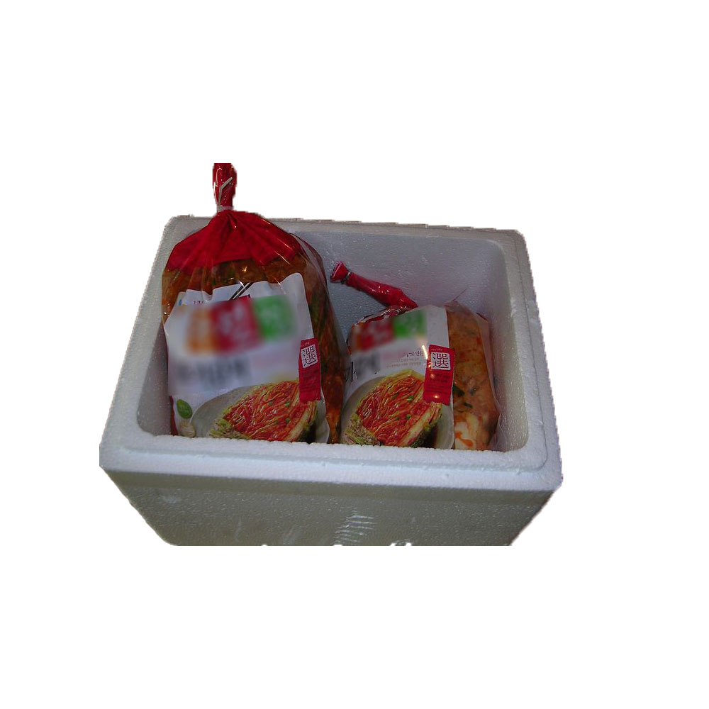 김치/삼치/참치/장뇌삼 스티로폼 택배식품포장박스 튼튼한보냉박스 손잡이테이프 - 상세 이미지 4