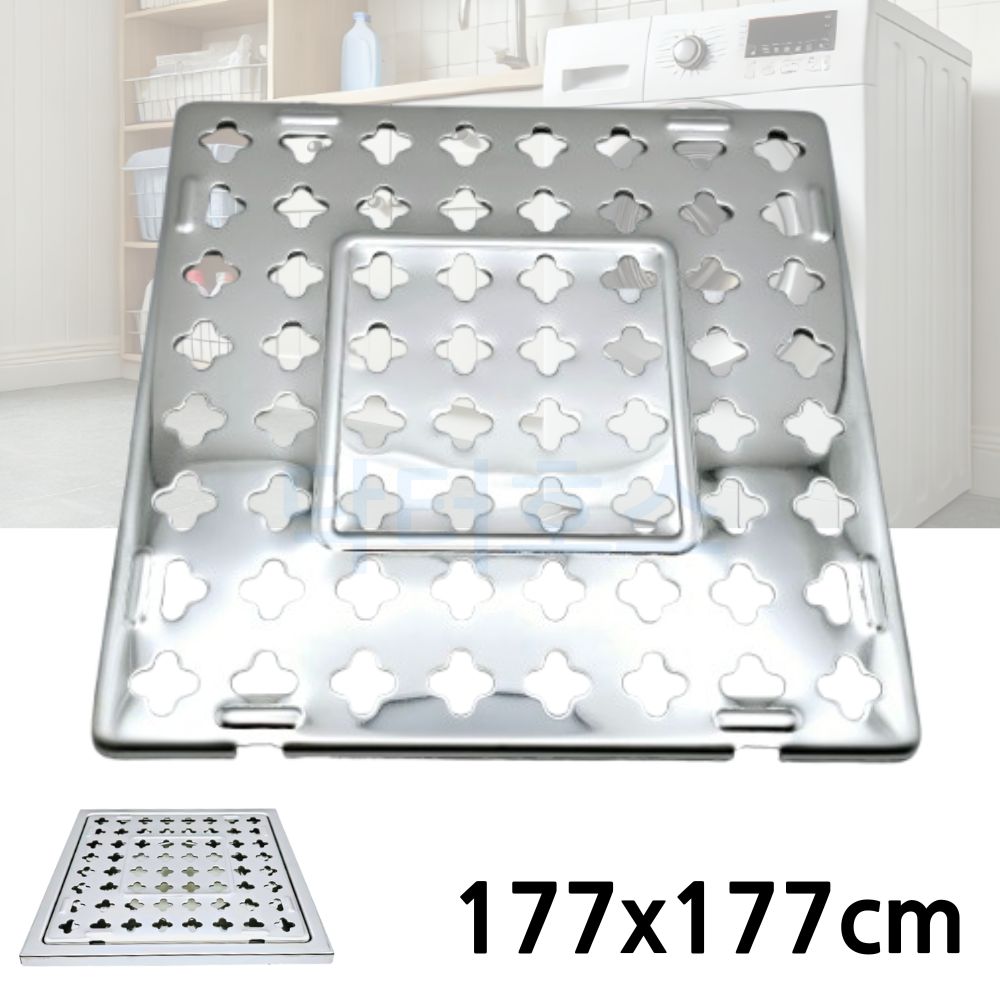 닥터호스 대상 배수유가 화장실배수구유가 커버 덮개 뚜껑 일반유가 177mm(200mm) - 메인 이미지