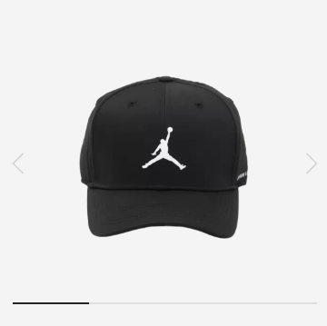 국내매장판 나이키 조던 라이즈 골프 캡 모자 D5 FV5295-010