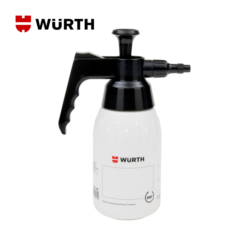 WURTH 뷔르트 펌프 스프레이 검정 1L (용매 내성) - 메인 이미지