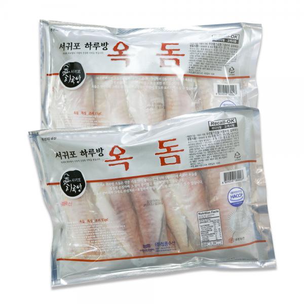 홀피쉬 옥돔 500g(4-6미) 2팩 - 상품 이미지