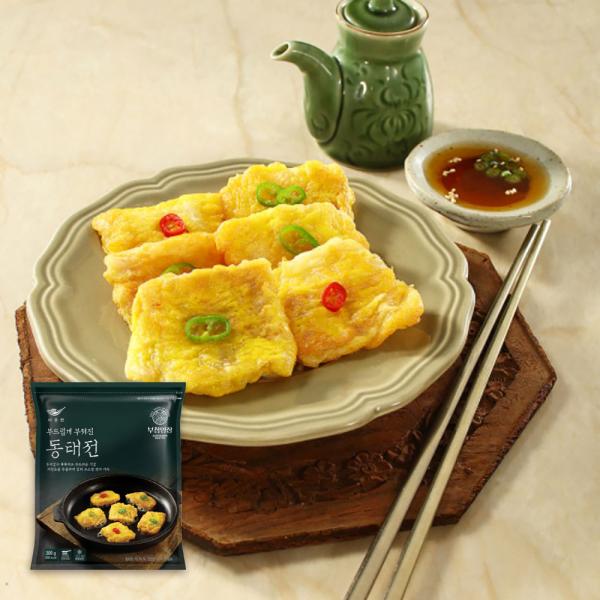 사옹원 부침명장 동태전 300g - 상품 이미지