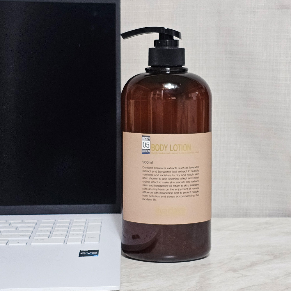 에바끌레르 끈적임없는 식물성추출물 내추럴 바이오 미네랄 바디로션 750ml 이미지 8