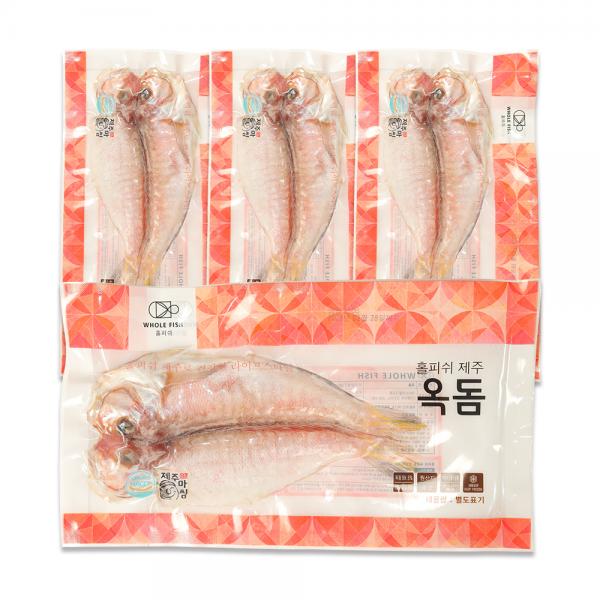 홀피쉬 옥돔 230g 4팩 - 상품 이미지