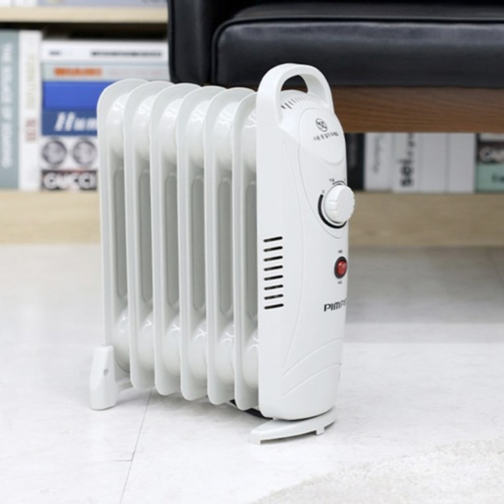 미니 라디에이터 욕실 난방기 코스트코 라지히터 화장실 원룸 가정용 저전력 7핀 - 상세 이미지 4