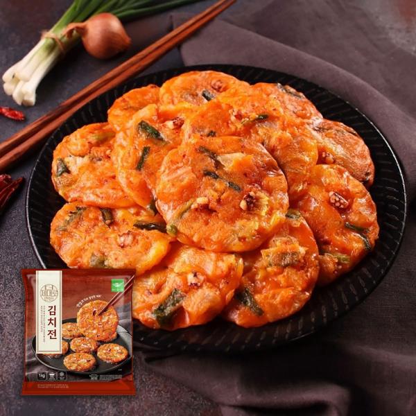사옹원 더 제대로만든 김치전 1kg - 상품 이미지