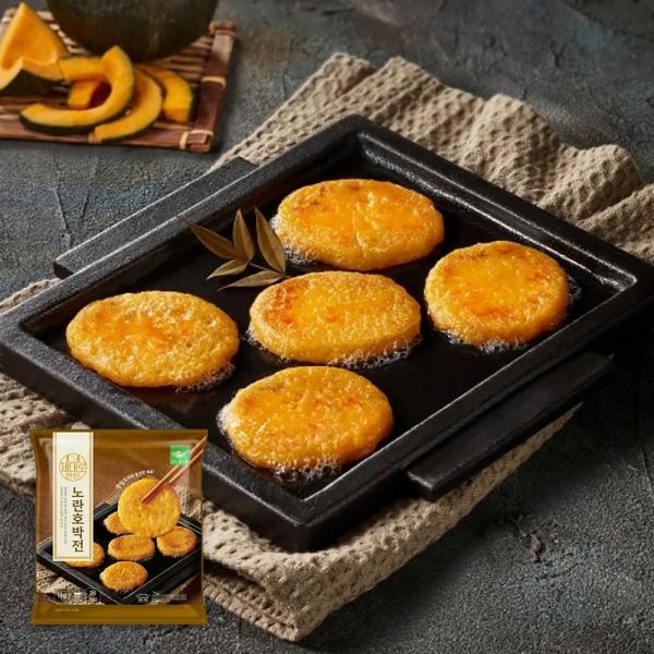 사옹원 더 제대로만든 노란호박전 1kg - 상품 이미지