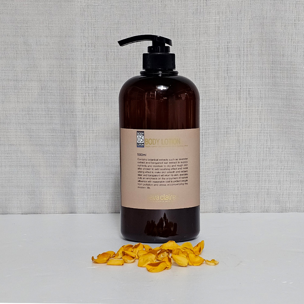 에바끌레르 끈적임없는 식물성추출물 내추럴 바이오 미네랄 바디로션 750ml - 상세 이미지 2