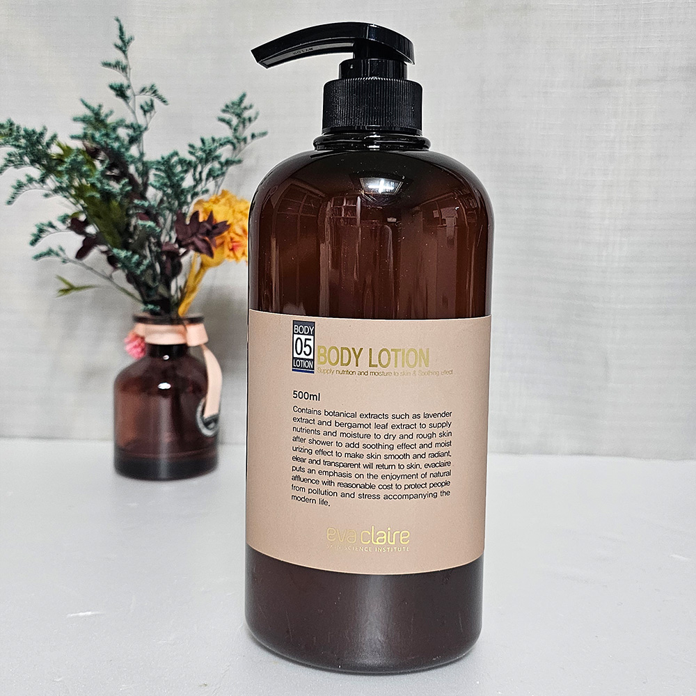 에바끌레르 끈적임없는 식물성추출물 내추럴 바이오 미네랄 바디로션 750ml - 상세 이미지 5