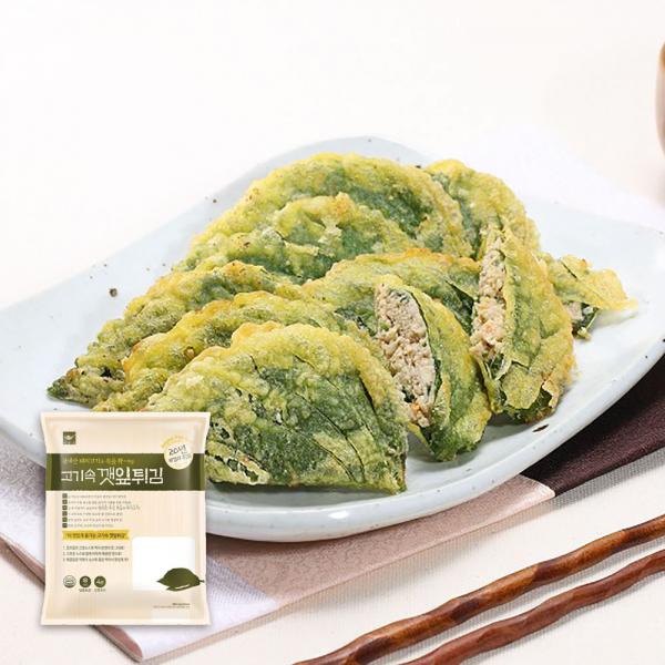 사옹원 고기속 깻잎튀김 1kg - 상품 이미지
